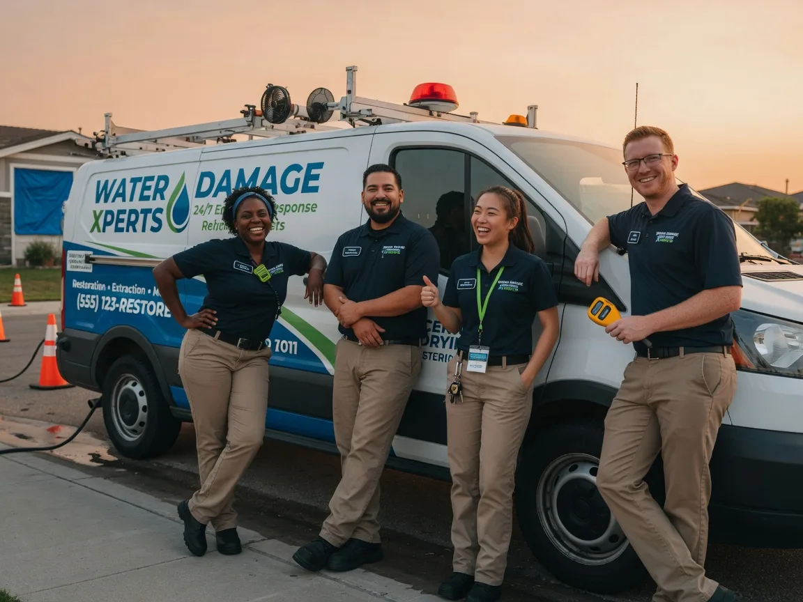 Water Damage Repair company in Booneville, AR